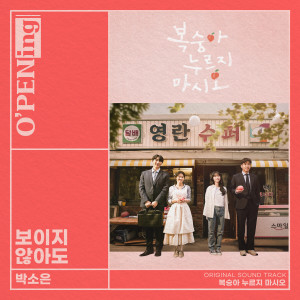 อัลบัม Bruised Like a Peach (O′PENing) (Original Television Soundtrack) ศิลปิน 박소은