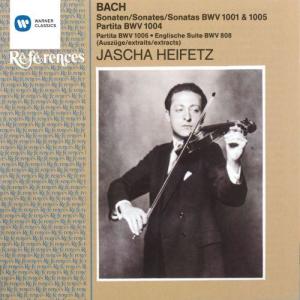 收聽Jascha Heifetz的Partita No. 2 in D minor BWV1004 (1992 Remastered Version): V. Chaconne (1992 Digital Remaster)歌詞歌曲