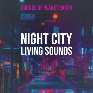 ดาวน์โหลดและฟังเพลง Thunder Rainy Sounds of Night City Cyber Life พร้อมเนื้อเพลงจาก Sounds of Planet Earth