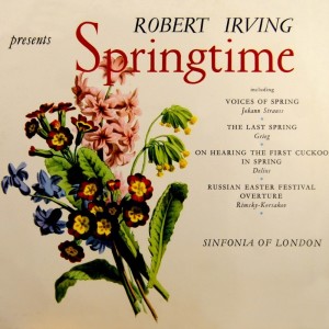 Sinfonia of London的专辑Springtime