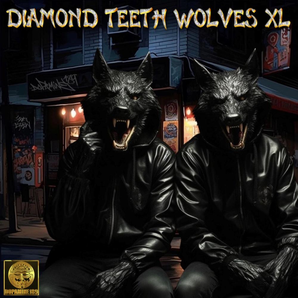 Diamond Teeth Wolves XL (Explicit)