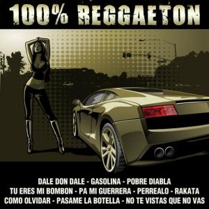 The Reggaeton Boys的專輯100% Reggaeton