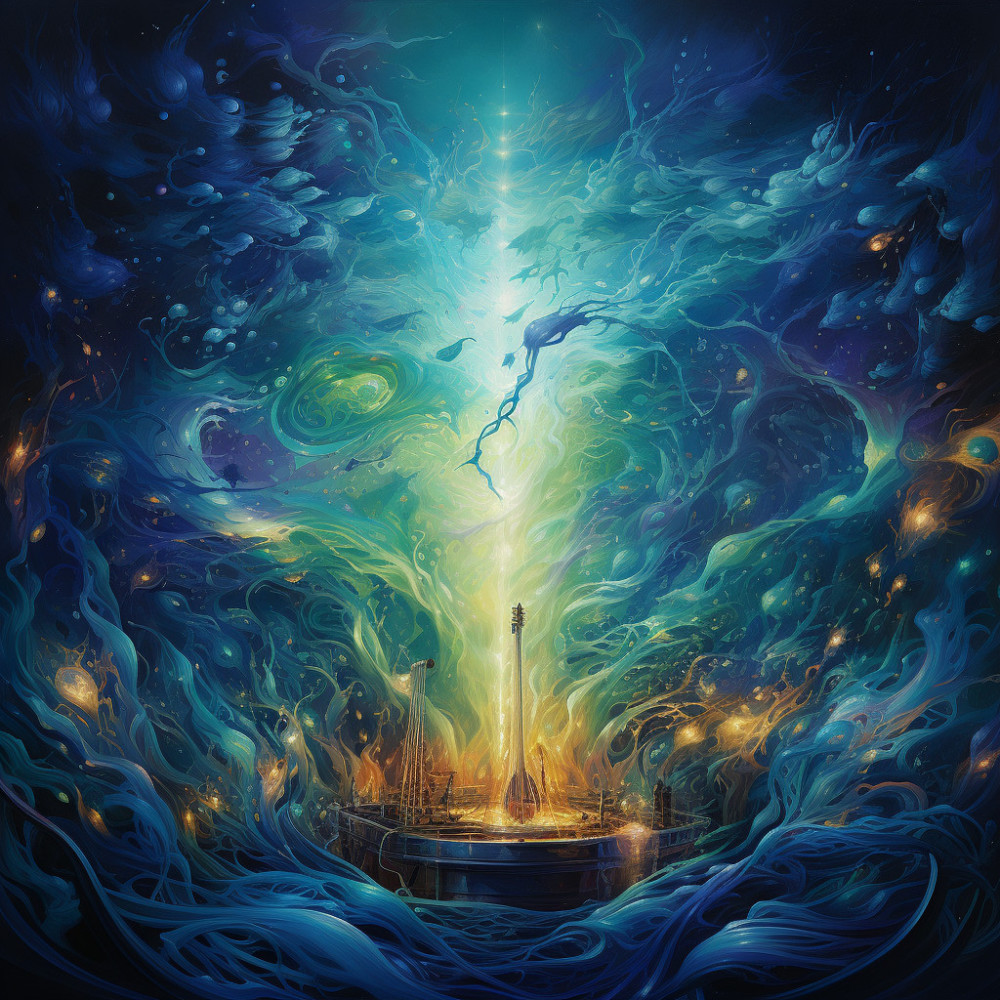 Meditative Glow of Music