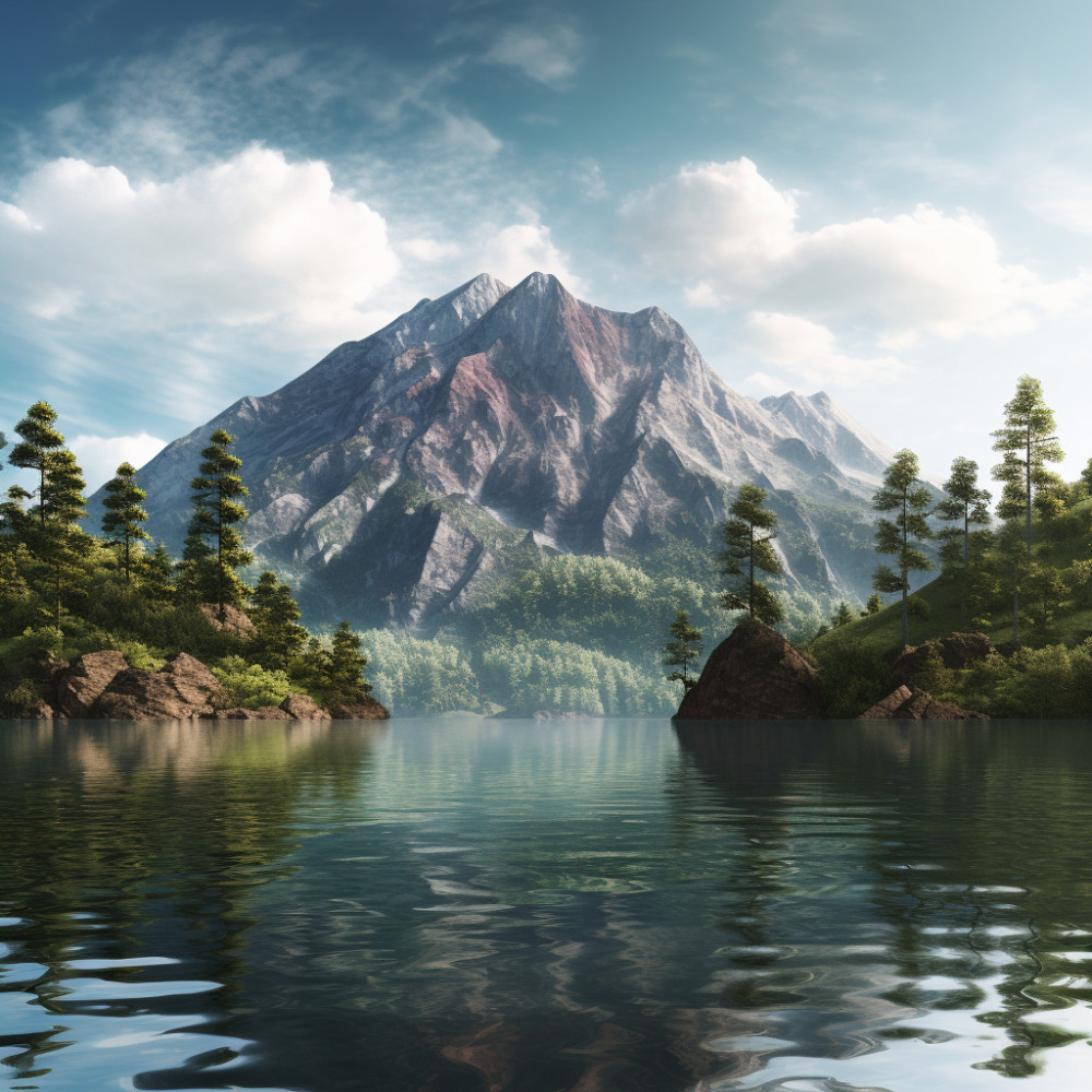 Tranquil Resonance for Zen Retreat