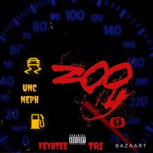 收聽TRISKI的200 (feat. Feyotee) (Explicit)歌詞歌曲