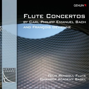 Felix Renggli的專輯C.P.E. Bach & Devienne: Flute Concertos