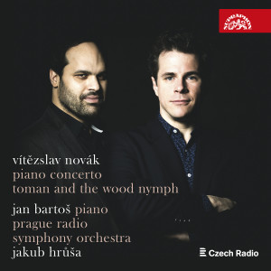 Album Novák: Piano Concerto, Toman and the Wood Nymph oleh Jan Bartoš
