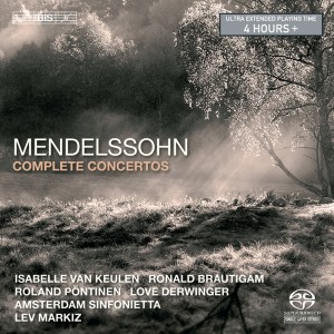 อัลบัม Mendelssohn: Solo Concertos (The) (Complete) (Sacd Reissue) ศิลปิน Isabelle van Keulen