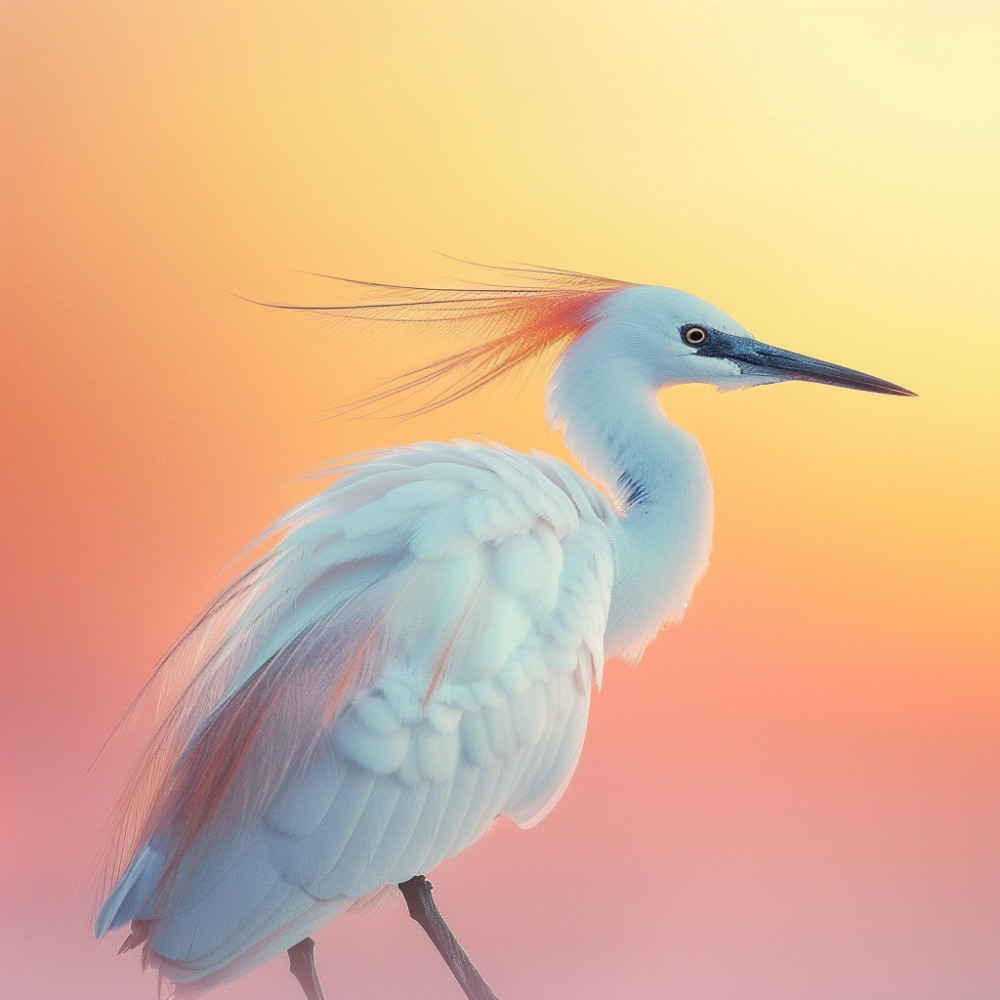Aves Que Cantan Suavemente