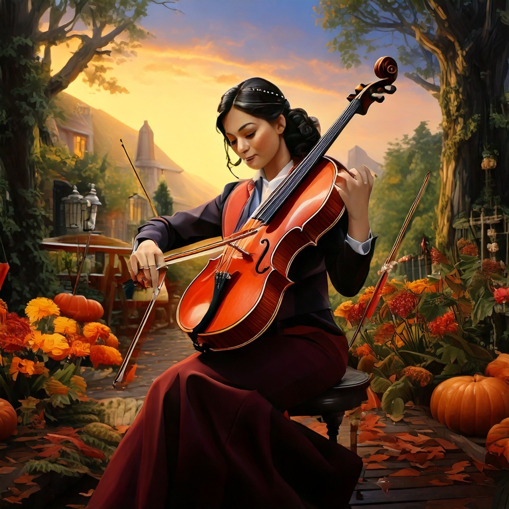 Elegant Harmonic Study