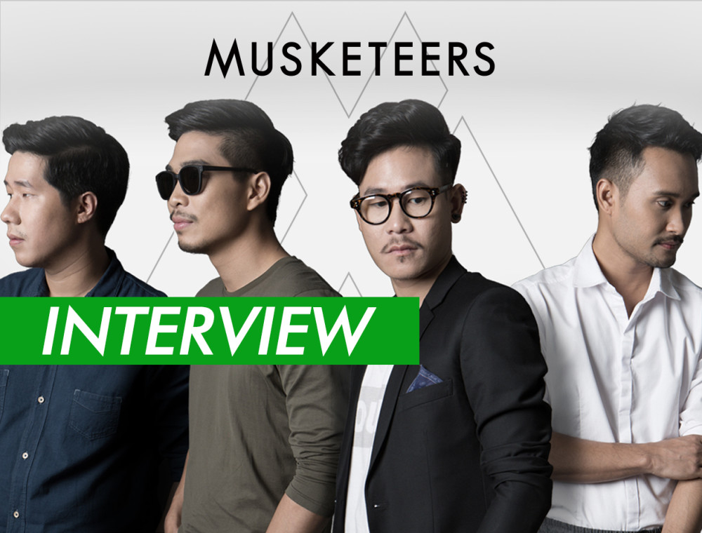 Musketeers วงดนตรีที่ไม่เคยเดินตามรอยเดิม