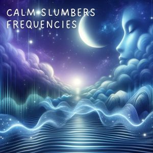 Album Calm Slumbers Frequencies (2-8 Hz Sounds) from Deep Sleep Hypnosis Masters