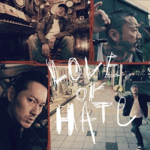 Album LOVE or HATE (feat. G.CUE, HANNYA & YAS) from “E"qual