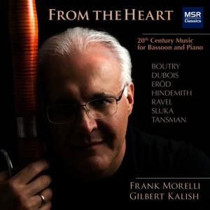 Gilbert Kalish的專輯From the Heart: 20th Century Music for Bassoon and Piano