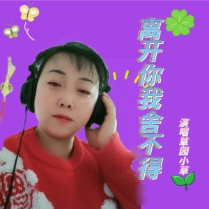Listen to 离开你我舍不得 (cover: 胡玉) (完整版) song with lyrics from 草园小草