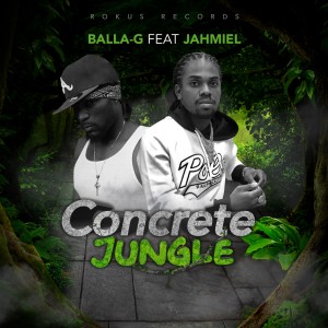 Album Concrete Jungle from Jahmiel
