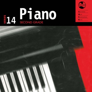 Album AMEB Piano Series 14 Second Grade oleh Glenn Riddle