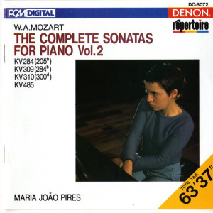 Listen to Mozart: Piano Sonata No. 6 in D Major, K. 284: I. Allegro song with lyrics from Maria João Pires