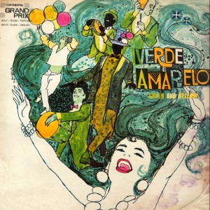 Pocho Perez的專輯Verde e Amarelo