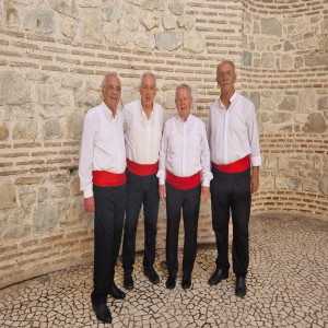 Listen to Čežnja song with lyrics from Klapa Frizi