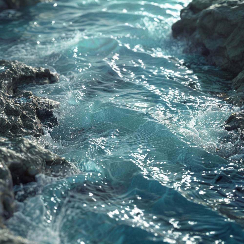 Tranquil Pet Stream Vibes