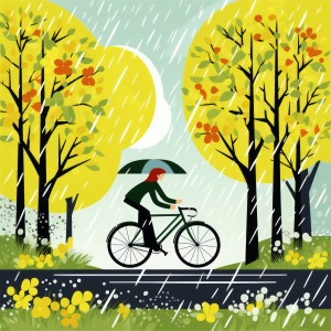 Baby Sleep Rain的專輯Distant Rainfall