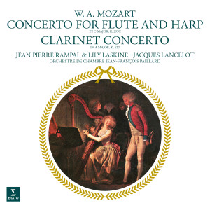 อัลบัม Mozart: Concerto for Flute and Harp & Clarinet Concerto ศิลปิน Jean-Pierre Rampal