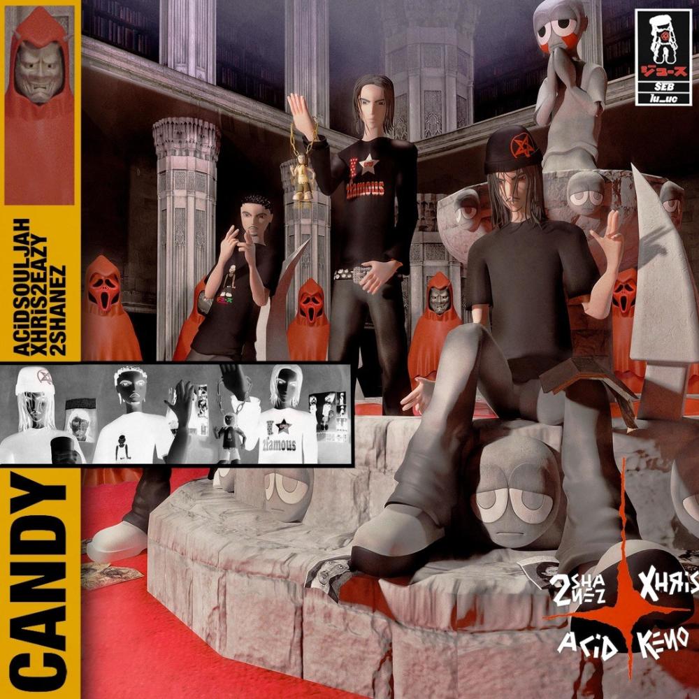 CANDY (feat. XHRIS2EAZY & ACID SOULJAH) (Explicit)