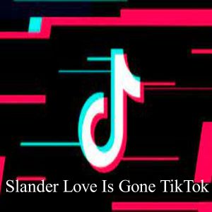 Listen to Slander Love Is Gone TikTok song with lyrics from Tik Tok