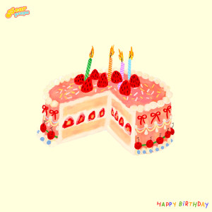 อัลบัม สุขสันต์วันเกิด (Happybirthday) - Single ศิลปิน Pearprapa