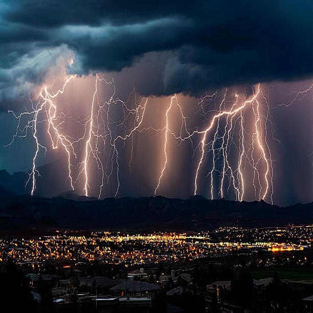 Watching The Storm
