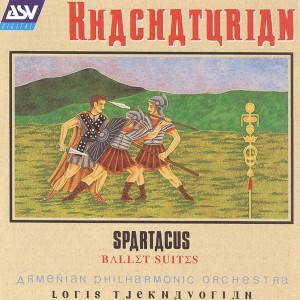 อัลบัม Khachaturian: Spartacus Ballet Suites Nos.1-3 ศิลปิน Armenian Philharmonic Orchestra