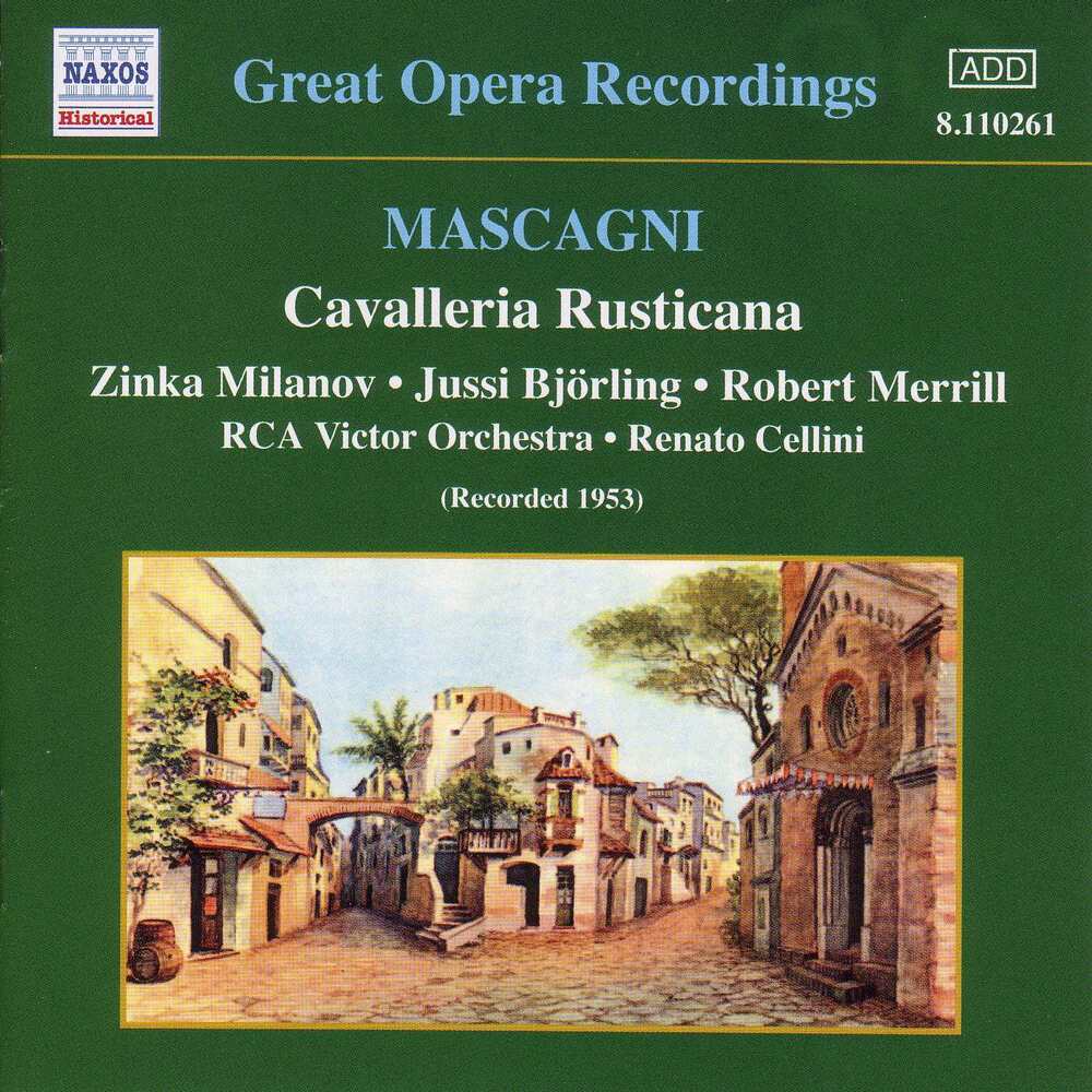 Intanto amici, qua (Turiddu, Lola, Chorus)