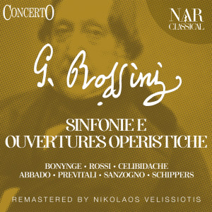 อัลบัม Sinfonie E Ouvertures Operistiche ศิลปิน Rossi.