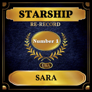อัลบัม Sara (Billboard Hot 100 - No 1) ศิลปิน Starship