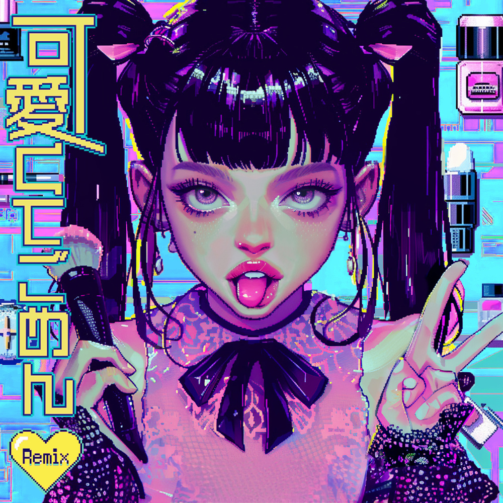 可愛くてごめん (feat. Honey Works, かぴ & Xcel Siri) (Coachella Remix)