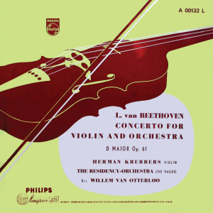 Willem van Otterloo的專輯Beethoven: Violin Concerto; Sanctus (Missa solemnis) (Herman Krebbers Edition, Vol. 4)