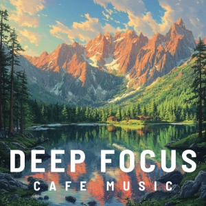 Dengarkan lagu Gentle Study Cafe Sounds nyanyian DEEP FOCUS CAFE MUSIC dengan lirik