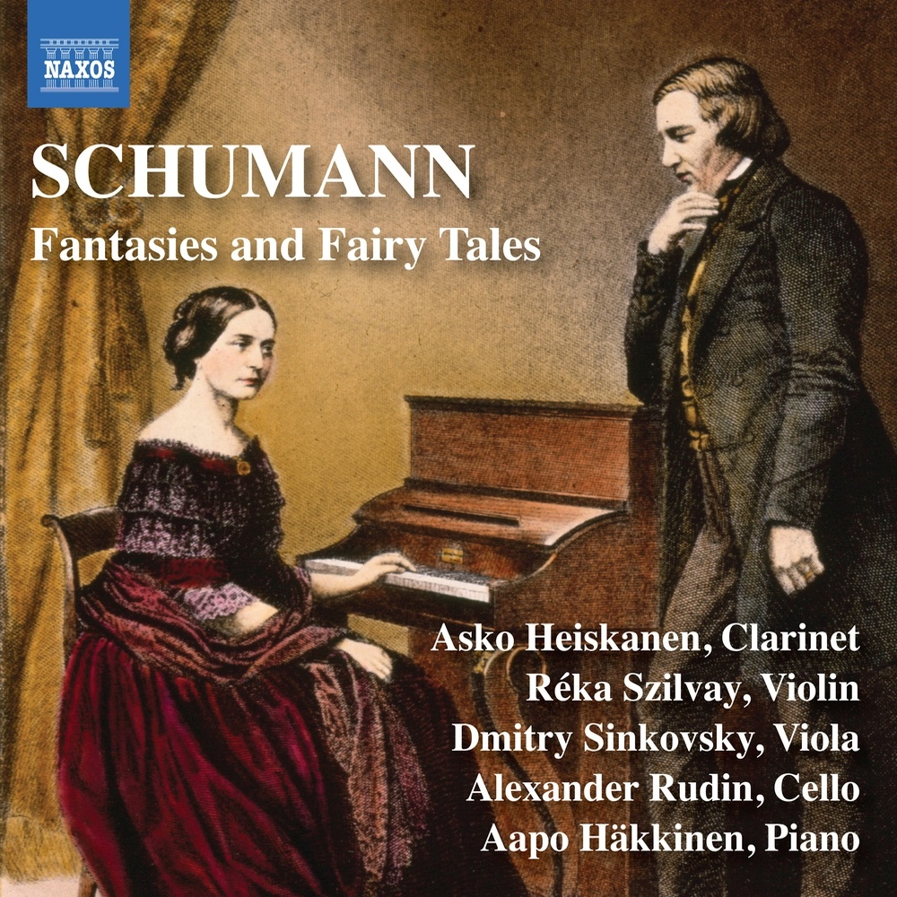 IV. Lebhaft, sehr markiert (Version for clarinet, Viola and Piano)