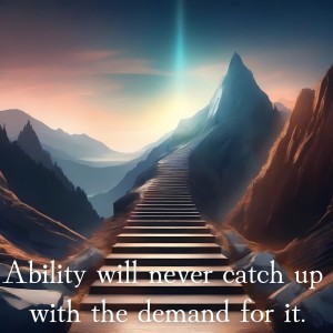 收聽Run & Hide的Ability will never catch up with the demand for it歌詞歌曲