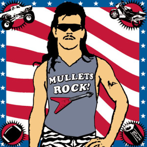 眾藝人的專輯Mullets Rock!