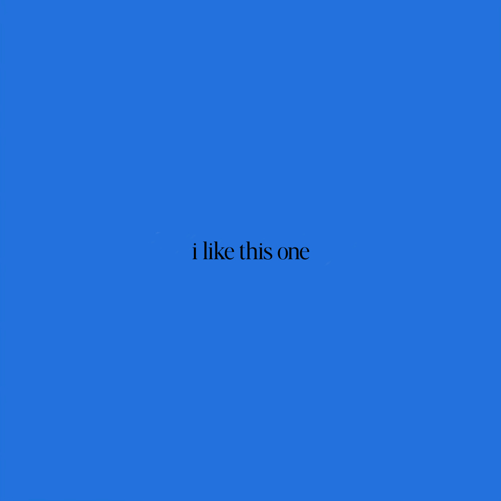 I Like This One