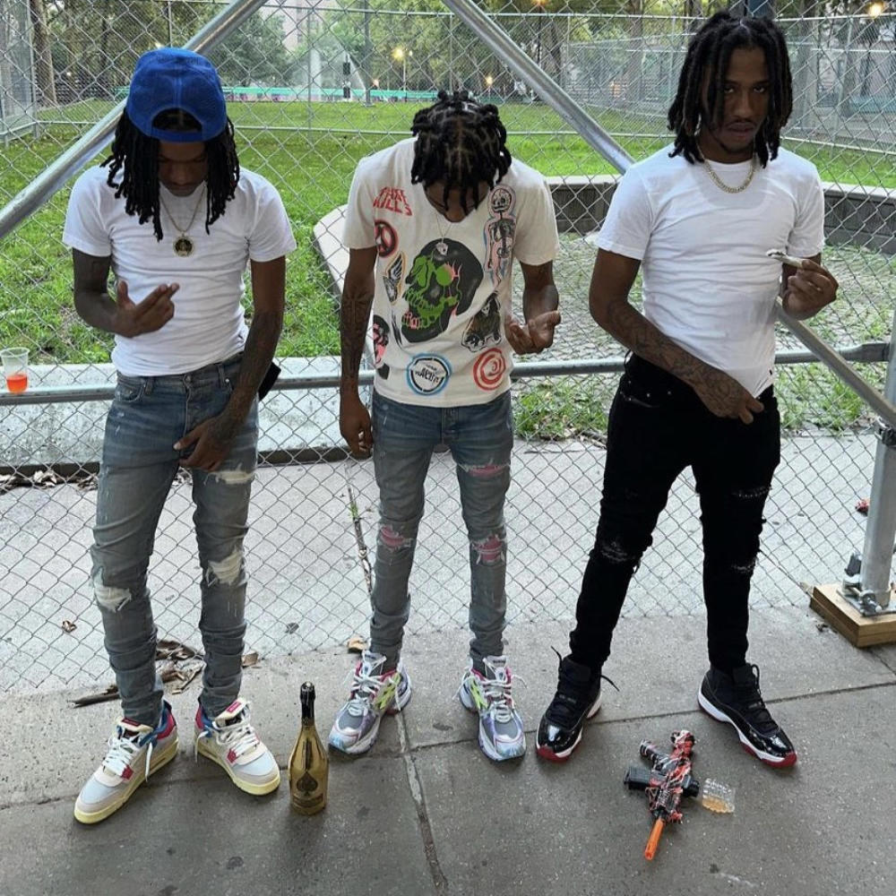 Clout (feat. Sdot Go, Jay Hound & NazGPG) (Explicit)