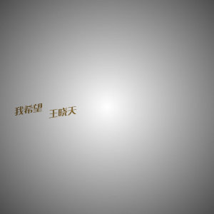 收聽王曉天的我希望 (電視劇《匆匆那年》插曲)歌詞歌曲