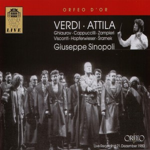 อัลบัม Verdi: Attila (Wiener Staatsoper Live) ศิลปิน Giuseppe Sinopoli