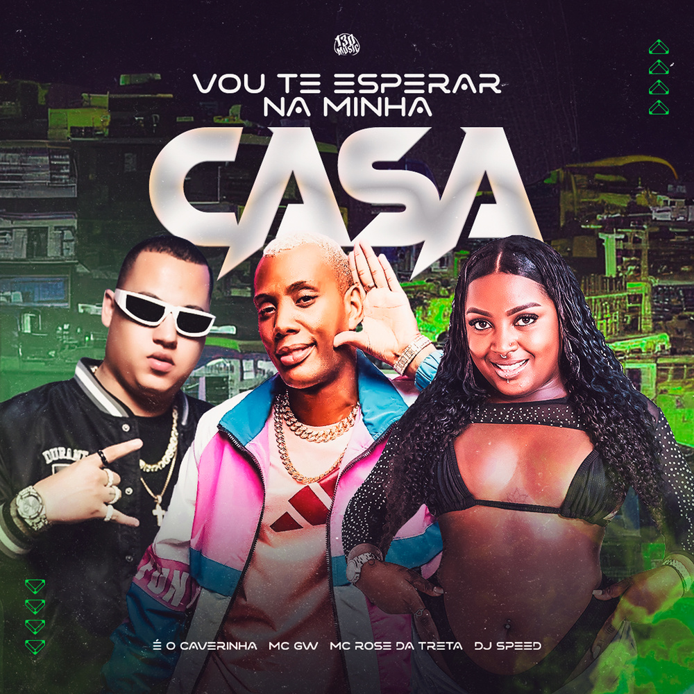 vou te esperar na minha casa (SPEED UP) (Explicit)