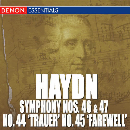 Symphony No. 46 in B Minor: II. Menuette allegretto