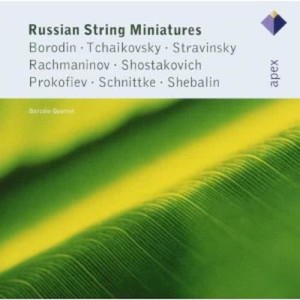 Borodin Quartet的專輯Russian String Miniatures  -  APEX