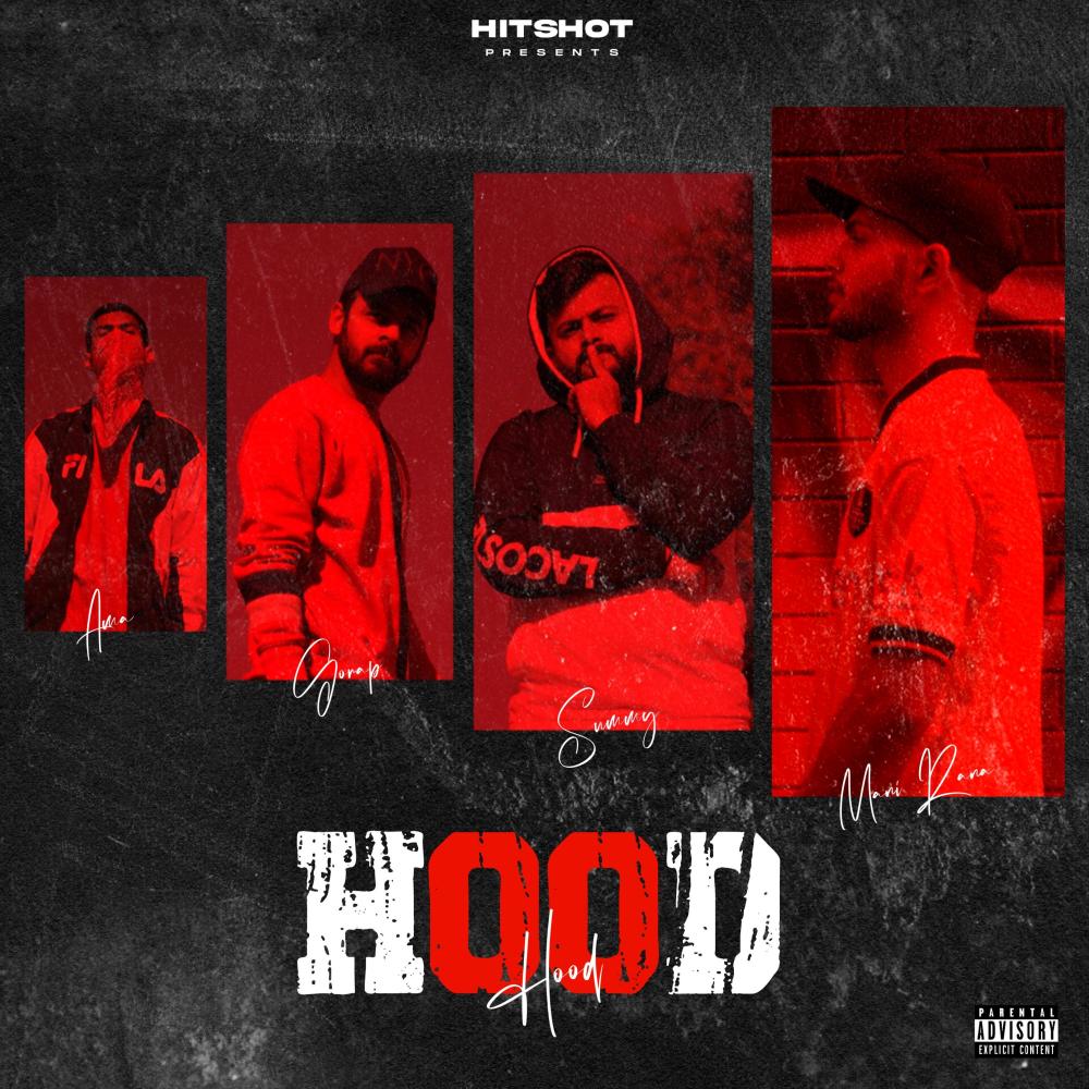 HOOD (feat. Summy, Mani Rana & Aman Mangali Aala) (Explicit)