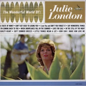 收聽Julie London的Say Wonderful Things歌詞歌曲